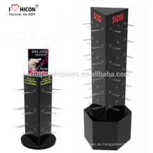 One Stop Marke Marketing Display Solution Source Boden Spinner Display Racks Freistehende Pegboard Display Stand